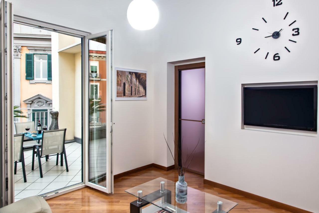 Suite Borbonica Neapel Exterior foto