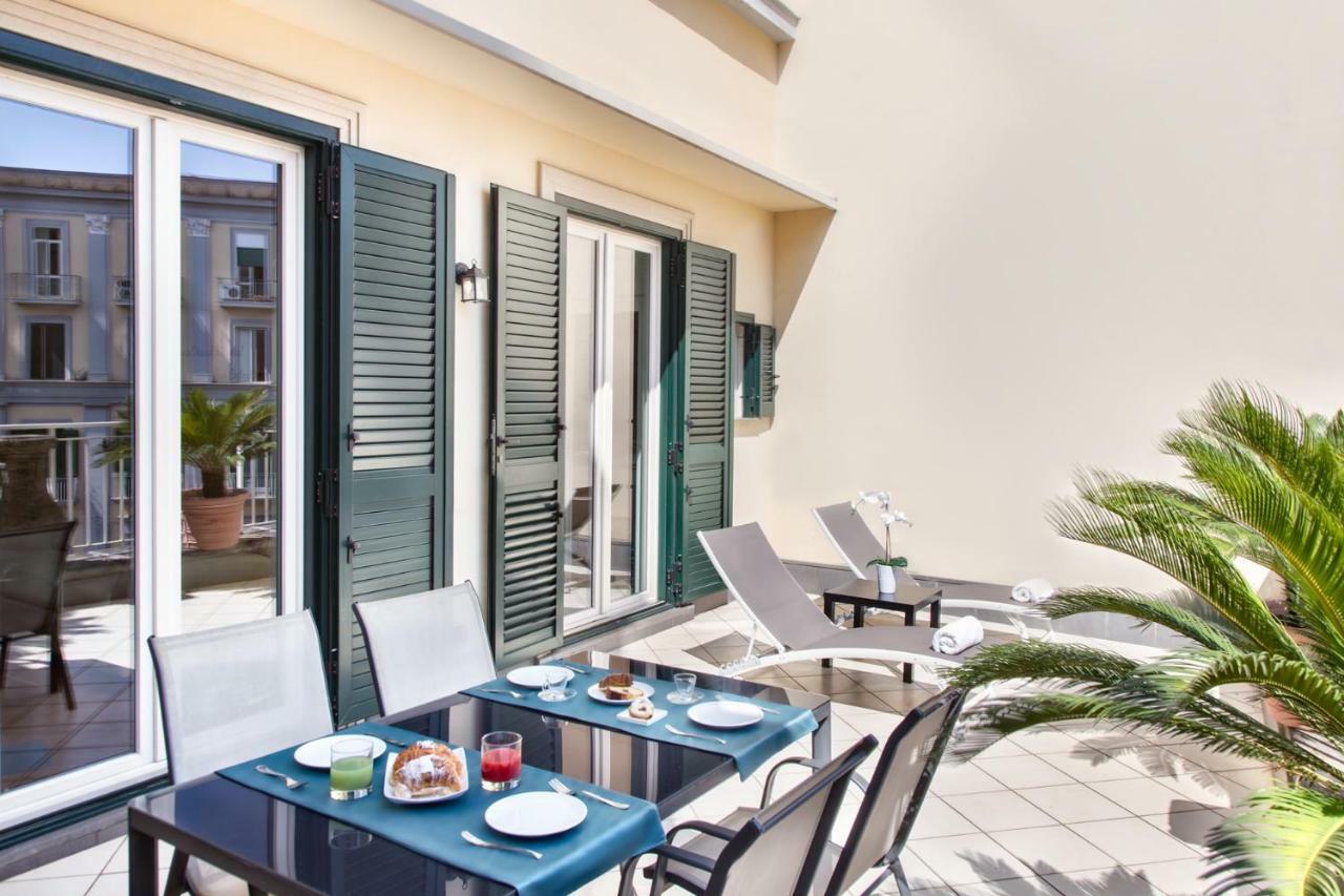 Suite Borbonica Neapel Exterior foto