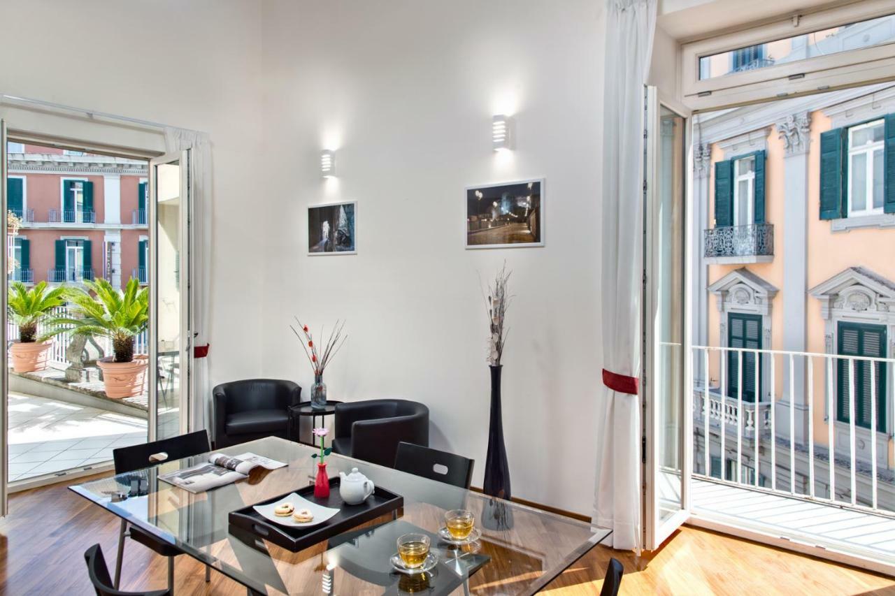 Suite Borbonica Neapel Exterior foto
